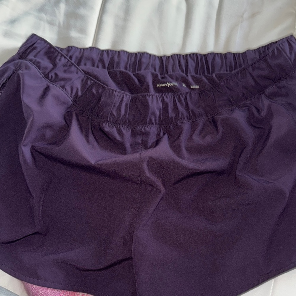 Old Navy Purple Athletic Shorts